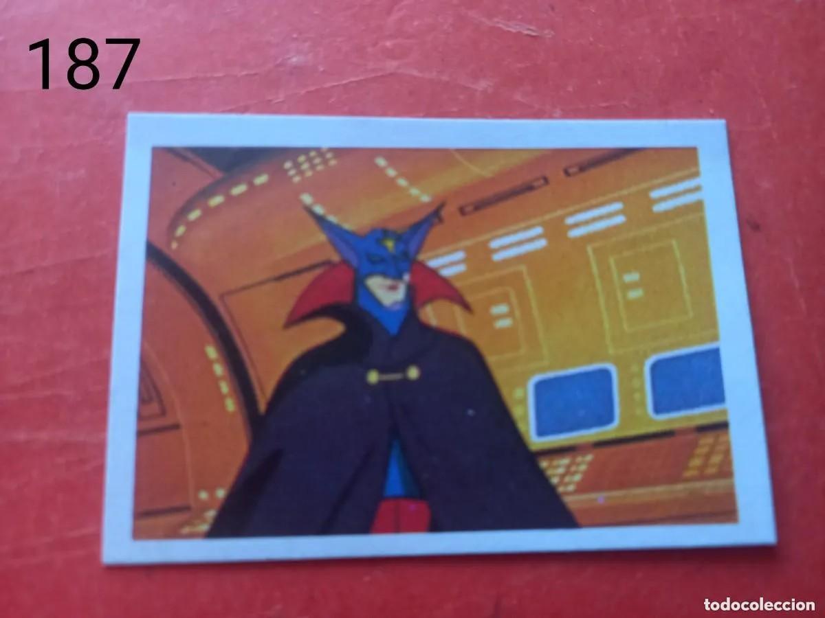 Coleccionismo Cromos antiguos: Cromo n.187 la batalla de los planetas edic. Fher - sin pegar.