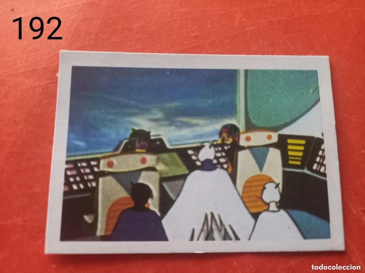 Coleccionismo Cromos antiguos: Cromo n.192 la batalla de los planetas edic. Fher - sin pegar.