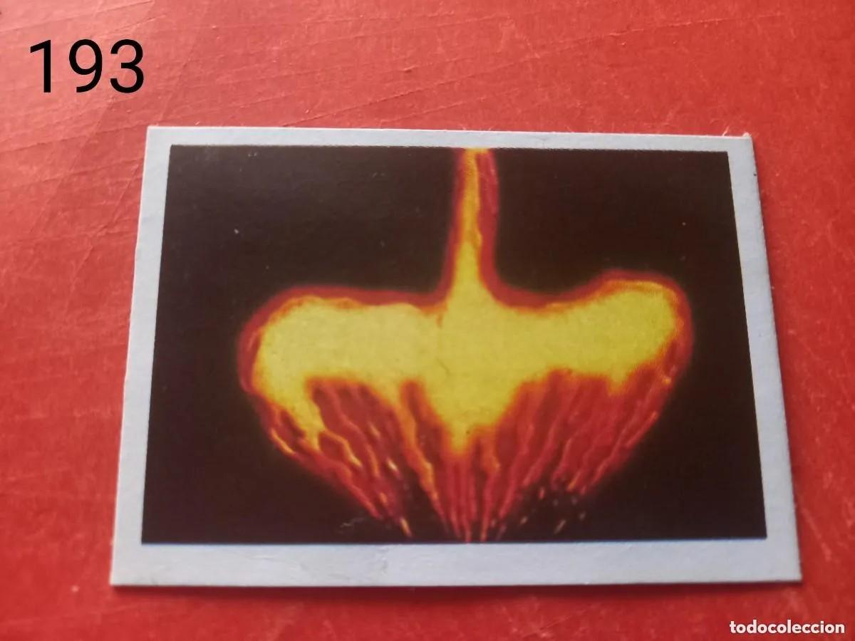 Colecionismo Cromos antigos: Cromo n.193 la batalla de los planetas edic. Fher - sin pegar.
