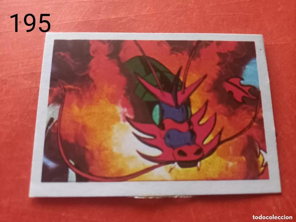 Colecionismo Cromos antigos: Cromo n.195 la batalla de los planetas edic. Fher - sin pegar.