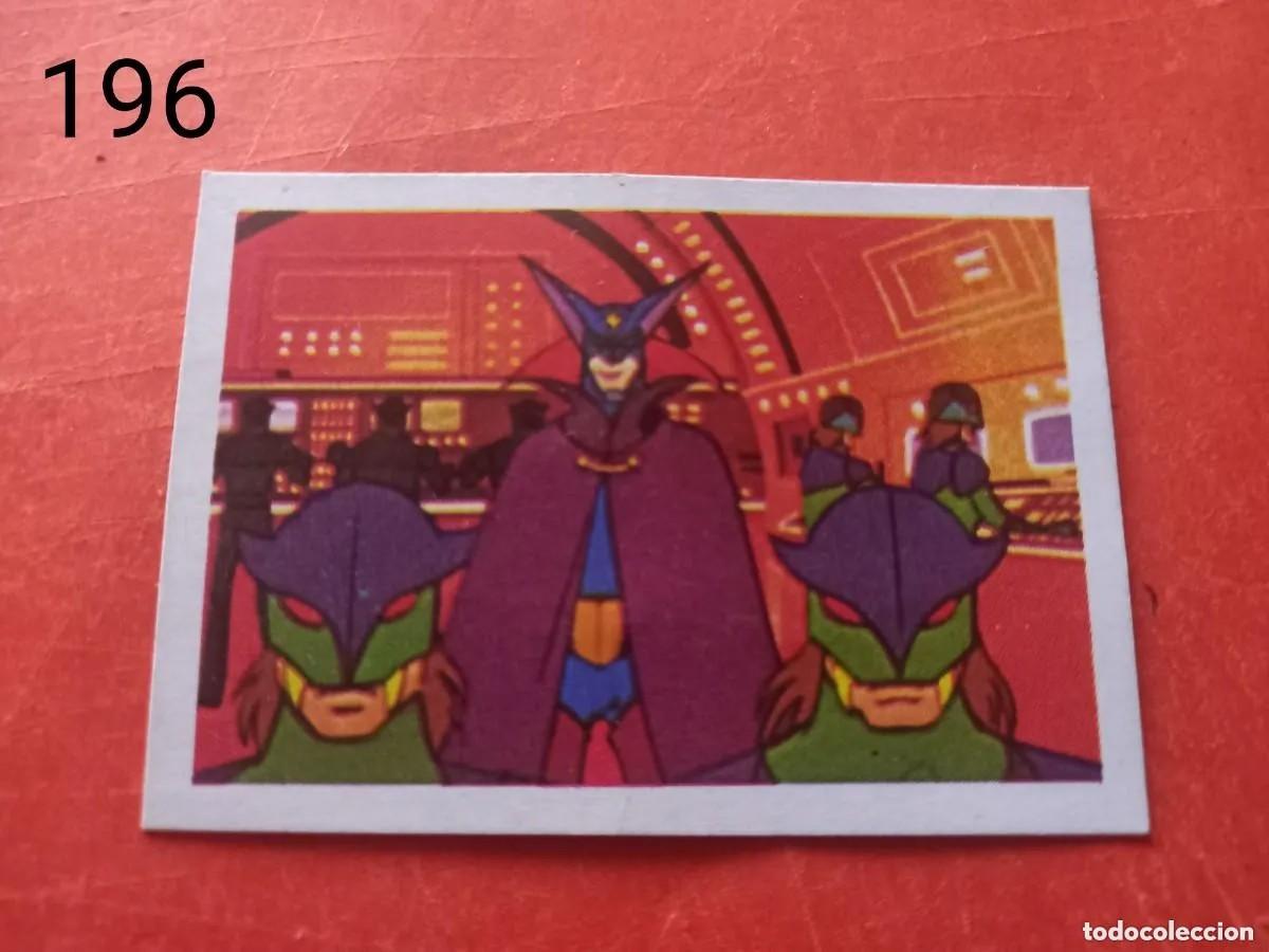 Colecionismo Cromos antigos: Cromo n.196 la batalla de los planetas edic. Fher - sin pegar.