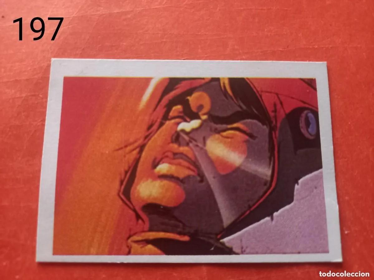 Colecionismo Cromos antigos: Cromo n.197 la batalla de los planetas edic. Fher - sin pegar.