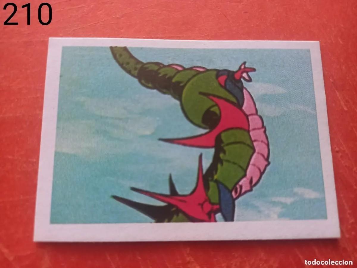 Colecionismo Cromos antigos: Cromo n.210 la batalla de los planetas edic. Fher - sin pegar.