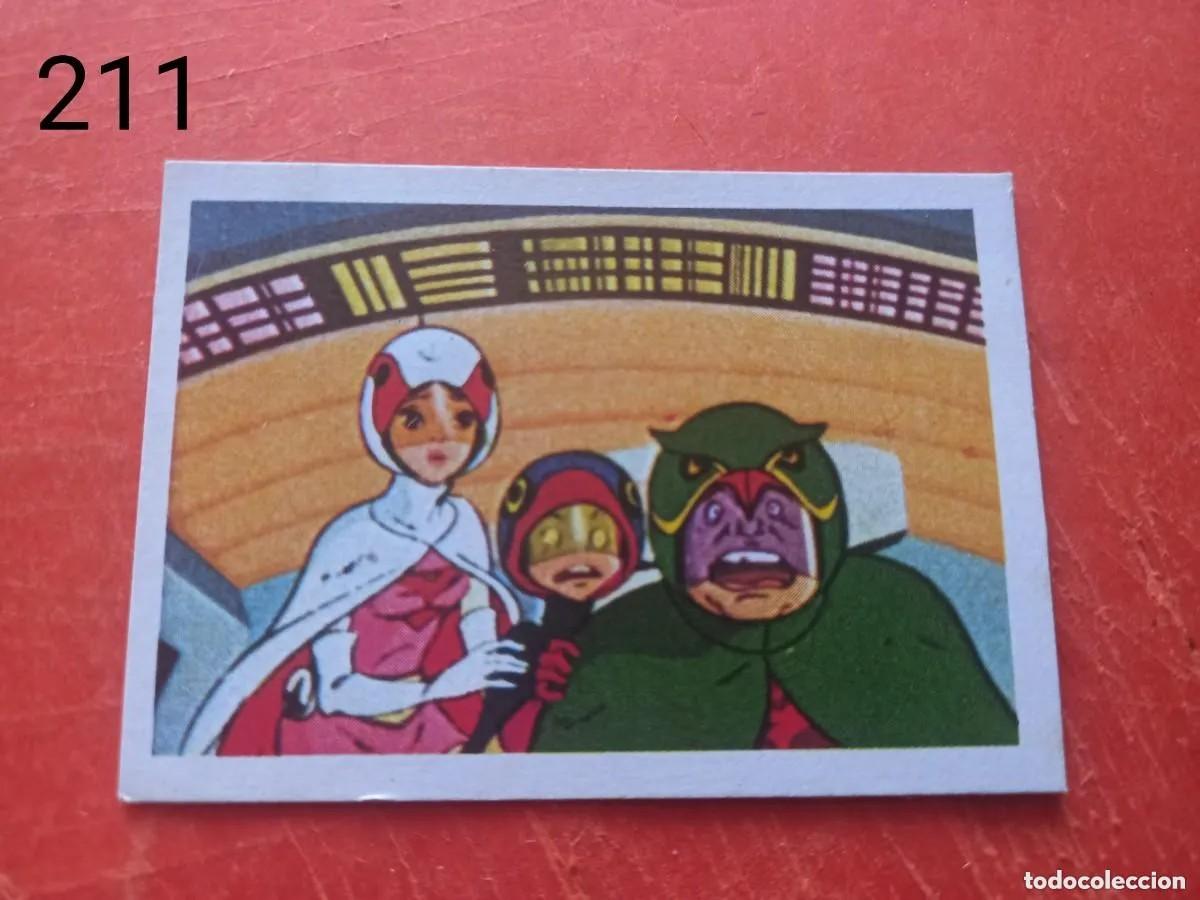 Colecionismo Cromos antigos: Cromo n.211 la batalla de los planetas edic. Fher - sin pegar.