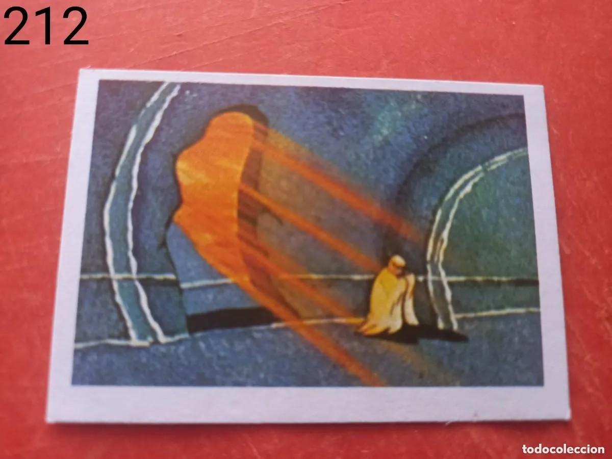 Sammeln alte Sammelbilder: Cromo n.212 la batalla de los planetas edic. Fher - sin pegar.