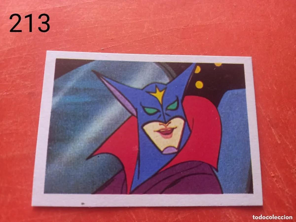 Sammeln alte Sammelbilder: Cromo n.213 la batalla de los planetas edic. Fher - sin pegar.