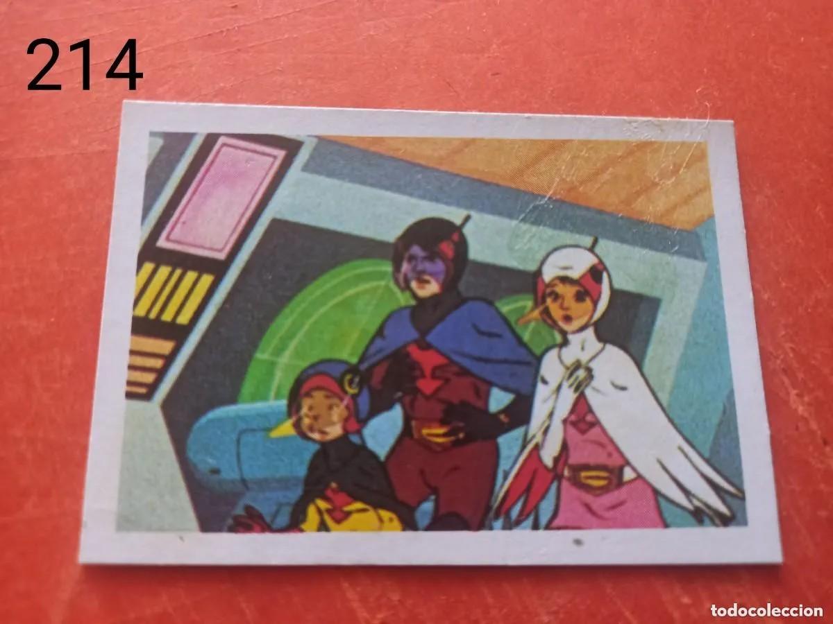 Coleccionismo Cromos antiguos: Cromo n.214 la batalla de los planetas edic. Fher - sin pegar.