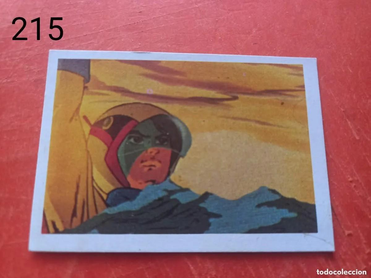 Coleccionismo Cromos antiguos: Cromo n.215 la batalla de los planetas edic. Fher - sin pegar.