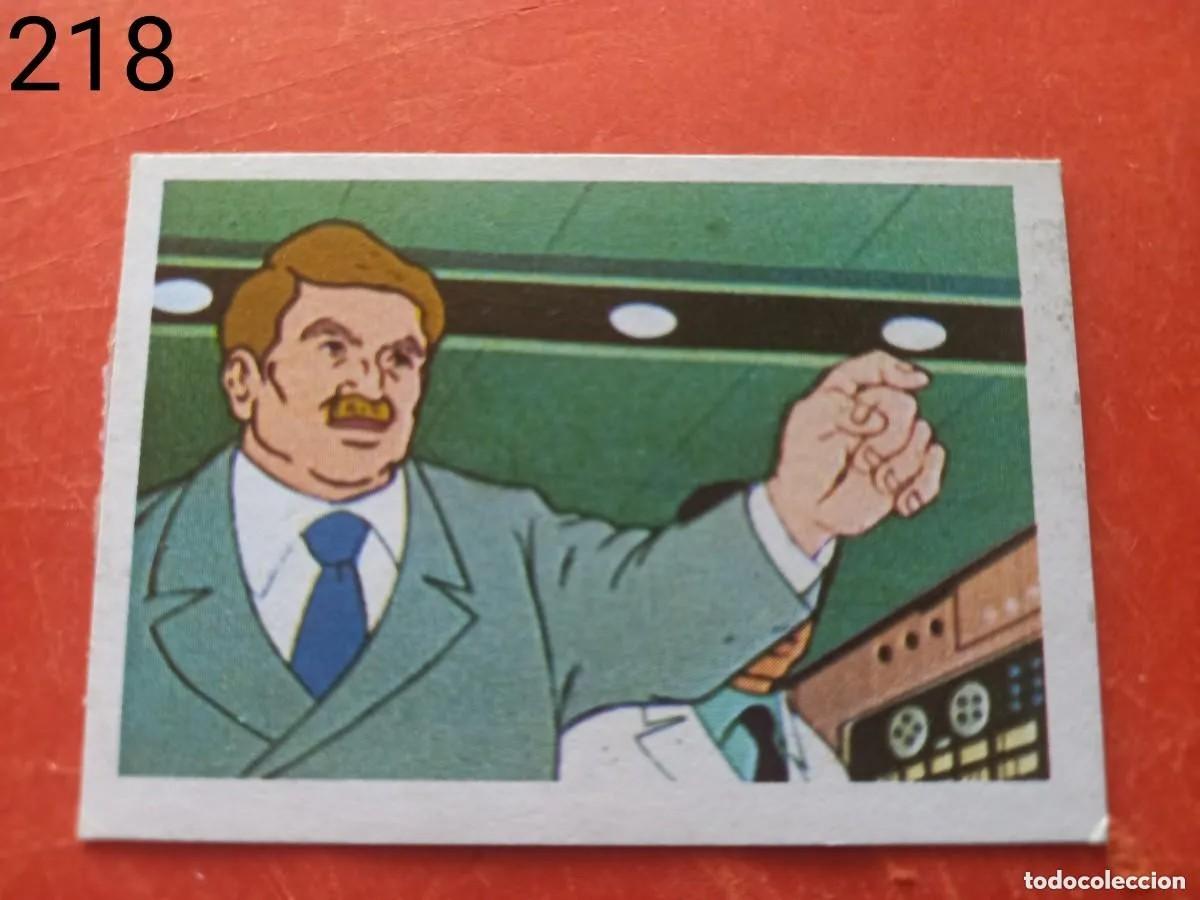 Coleccionismo Cromos antiguos: Cromo n.218 la batalla de los planetas edic. Fher - sin pegar.