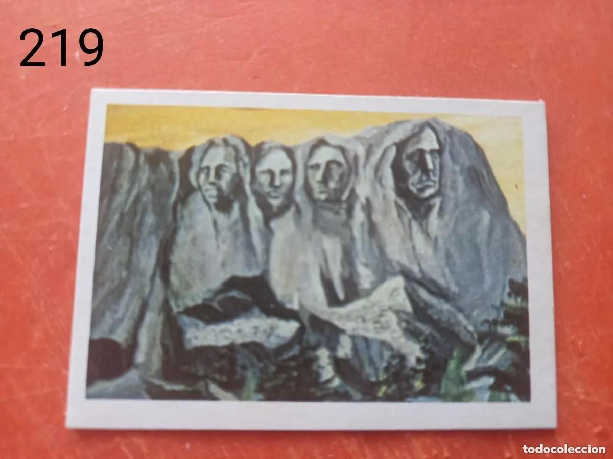 Coleccionismo Cromos antiguos: Cromo n.219 la batalla de los planetas edic. Fher - sin pegar.