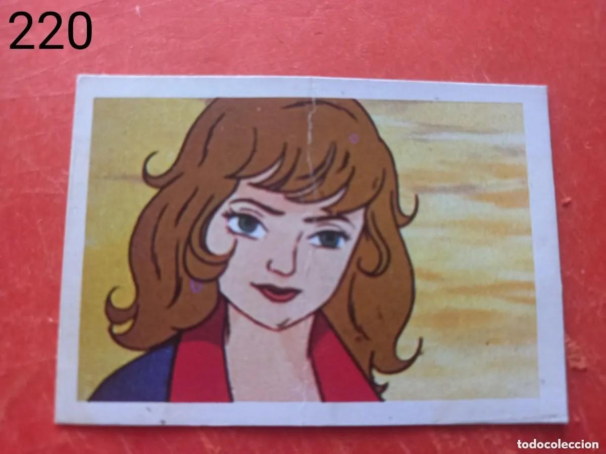 Coleccionismo Cromos antiguos: Cromo n.220 la batalla de los planetas edic. Fher - sin pegar.