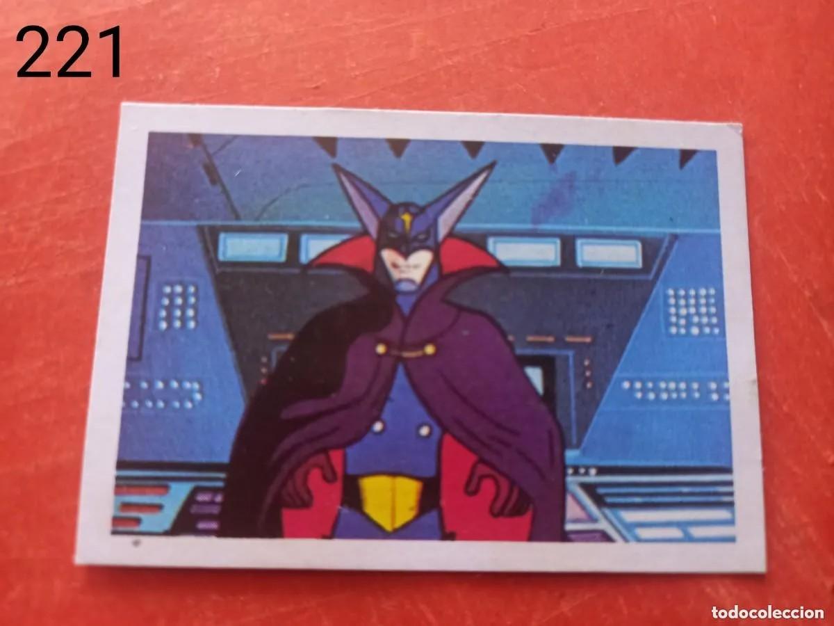 Coleccionismo Cromos antiguos: Cromo n.221 la batalla de los planetas edic. Fher - sin pegar.