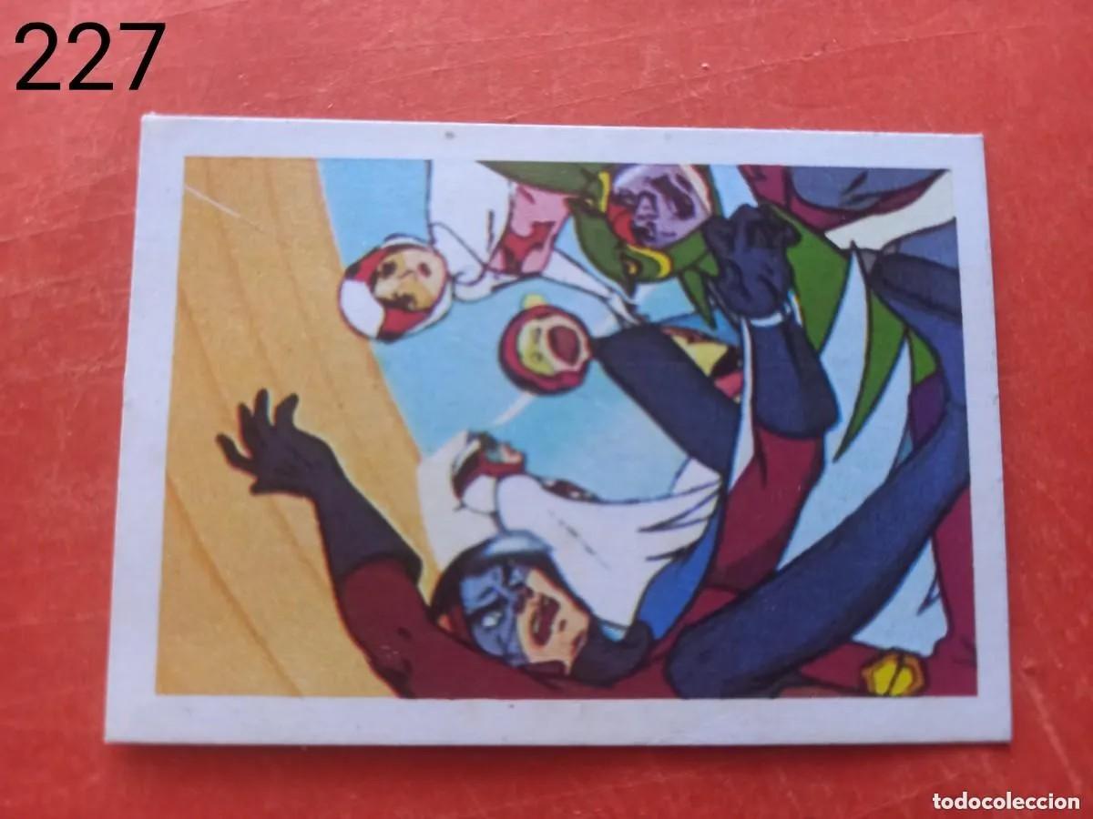Coleccionismo Cromos antiguos: Cromo n.227 la batalla de los planetas edic. Fher - sin pegar.