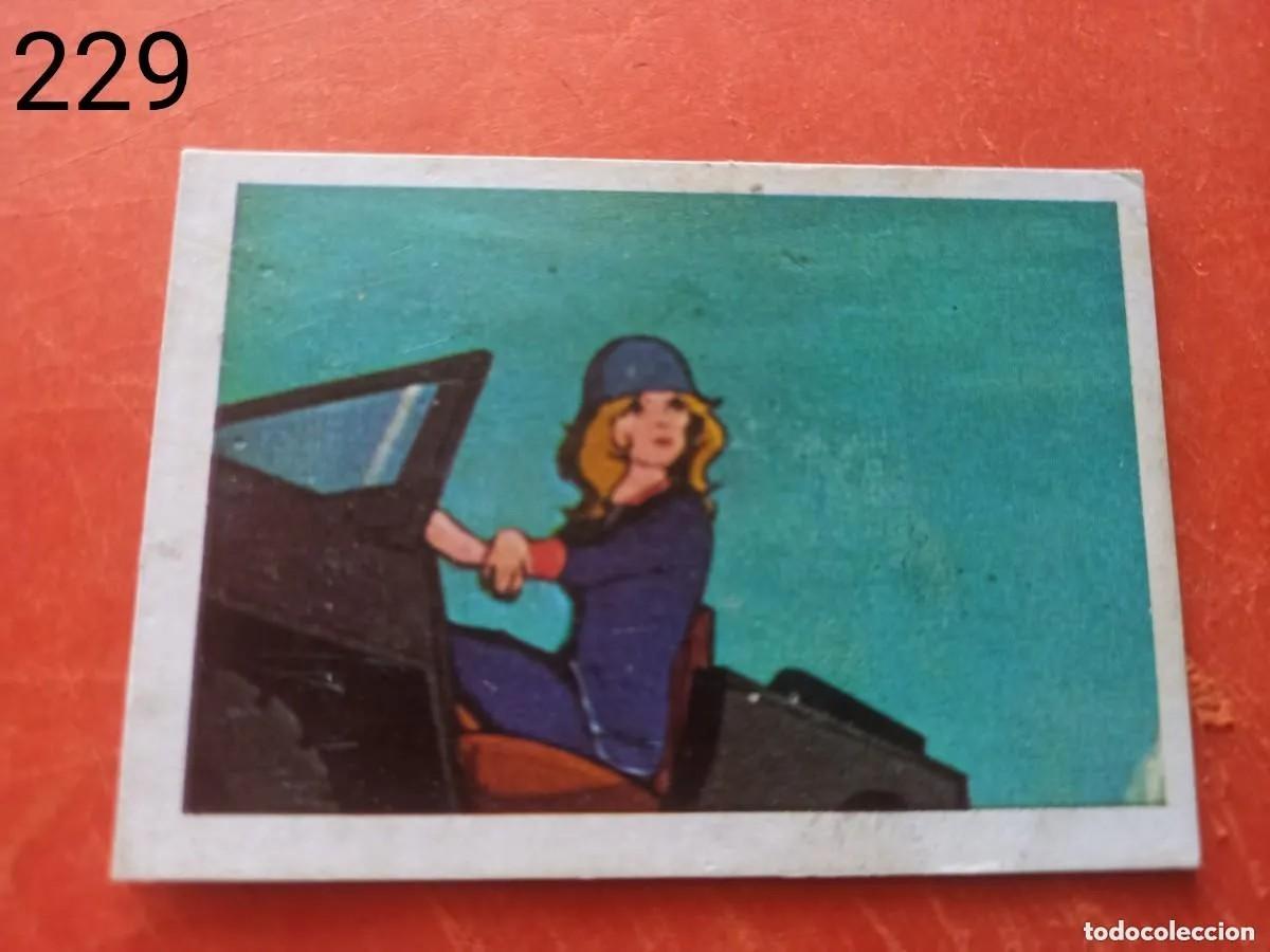Coleccionismo Cromos antiguos: Cromo n.229 la batalla de los planetas edic. Fher - sin pegar.