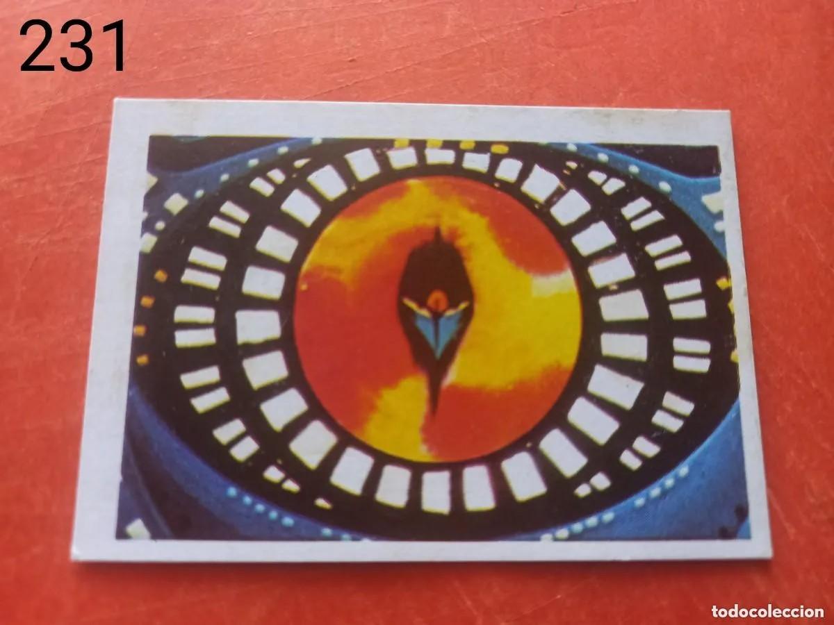 Coleccionismo Cromos antiguos: Cromo n.231 la batalla de los planetas edic. Fher - sin pegar.