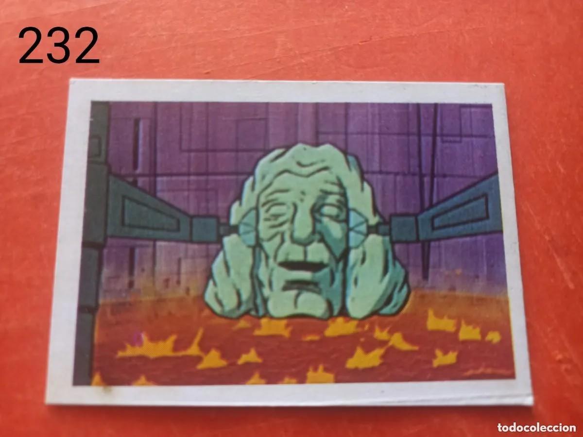 Coleccionismo Cromos antiguos: Cromo n.232 la batalla de los planetas edic. Fher - sin pegar.