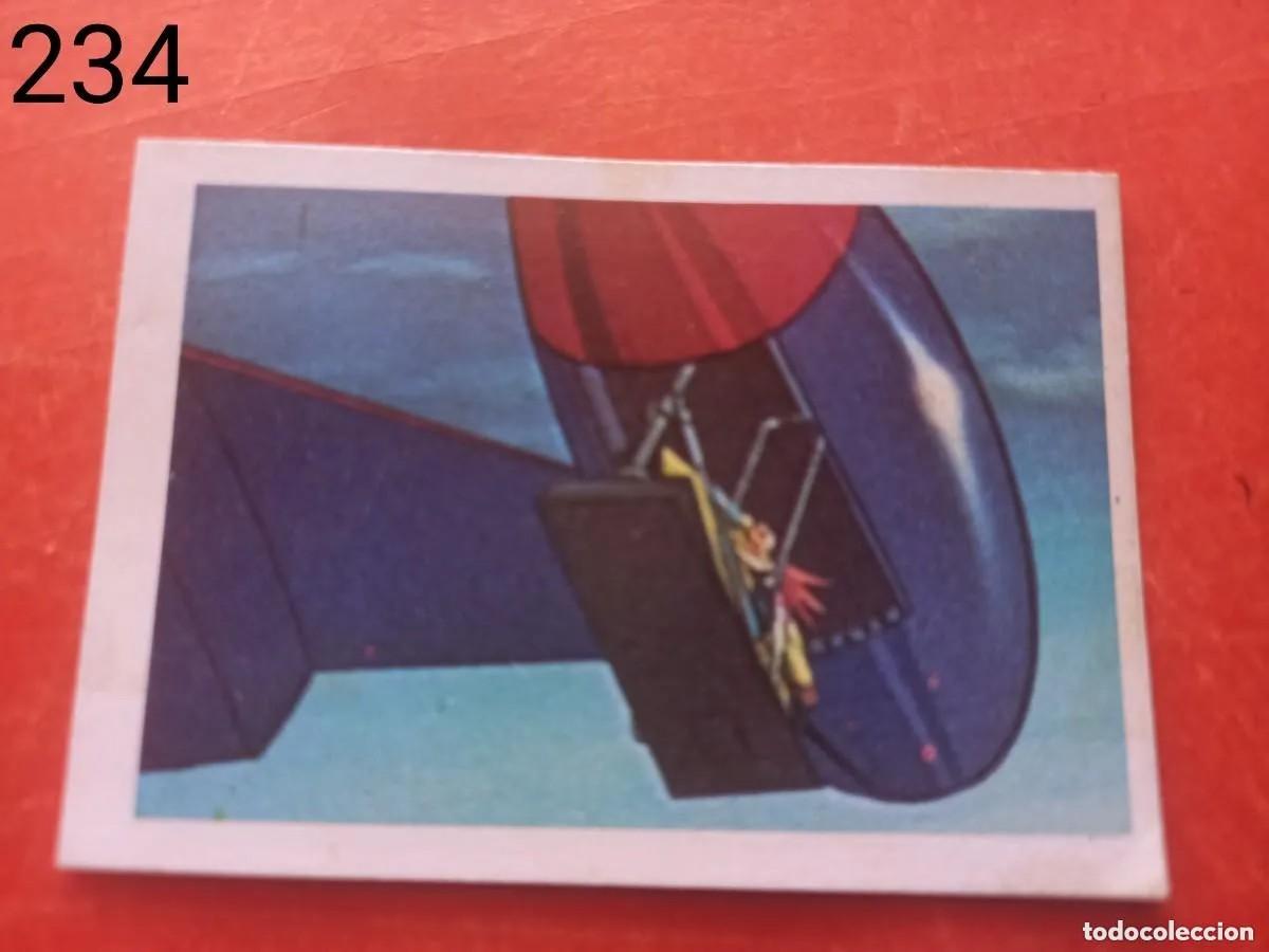 Coleccionismo Cromos antiguos: Cromo n.234 la batalla de los planetas edic. Fher - sin pegar.