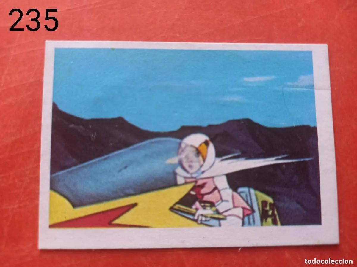 Coleccionismo Cromos antiguos: Cromo n.235 la batalla de los planetas edic. Fher - sin pegar.