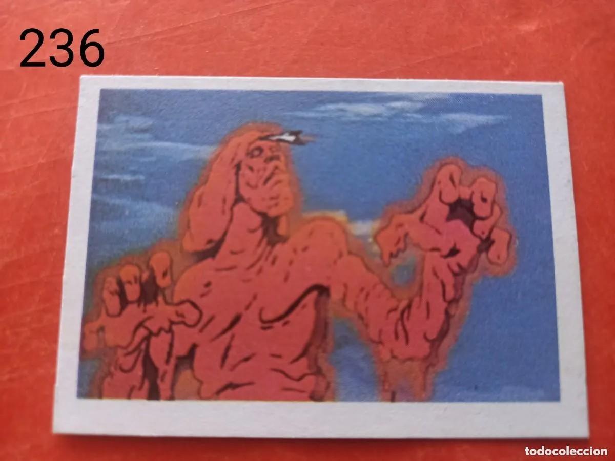 Coleccionismo Cromos antiguos: Cromo n.236 la batalla de los planetas edic. Fher - sin pegar.