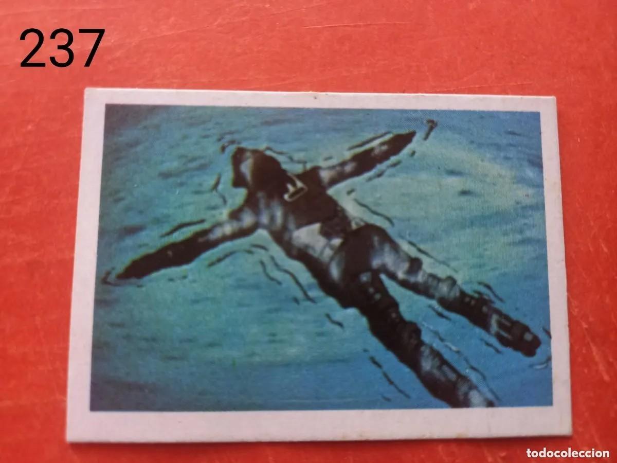 Coleccionismo Cromos antiguos: Cromo n.237 la batalla de los planetas edic. Fher - sin pegar.