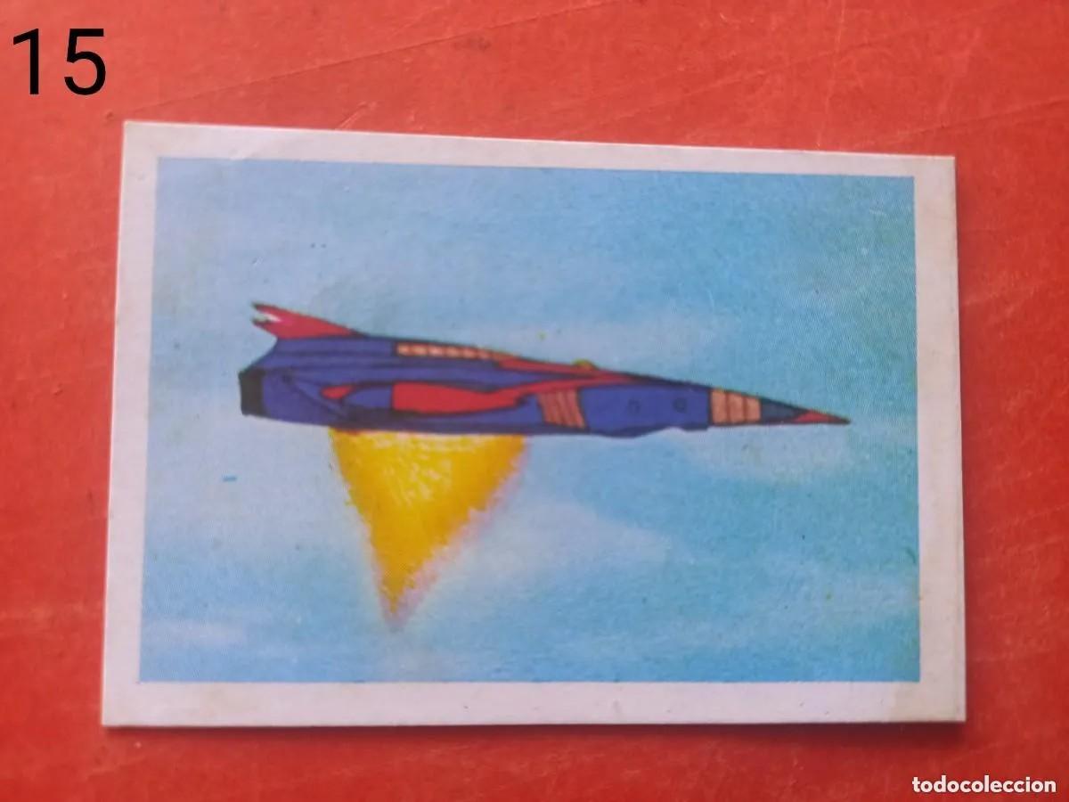 Coleccionismo Cromos antiguos: Cromo n.15 la batalla de los planetas edic. Fher - sin pegar.