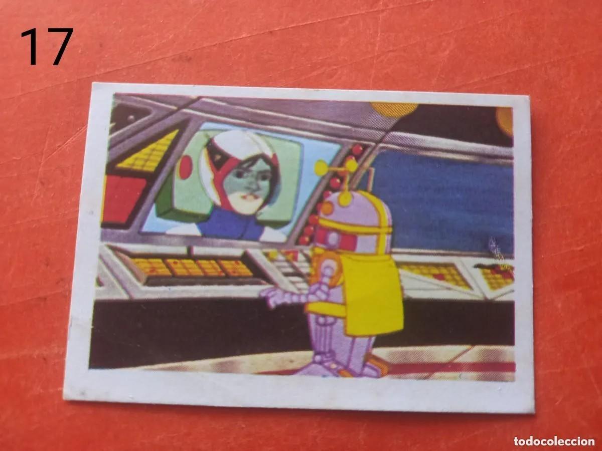 Coleccionismo Cromos antiguos: Cromo n.17 la batalla de los planetas edic. Fher - sin pegar.
