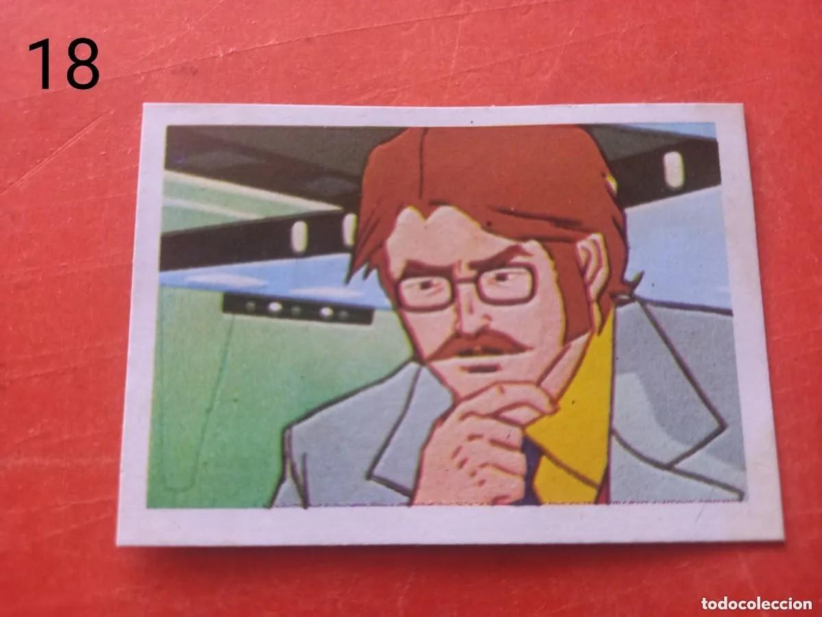 Coleccionismo Cromos antiguos: Cromo n.18 la batalla de los planetas edic. Fher - sin pegar.