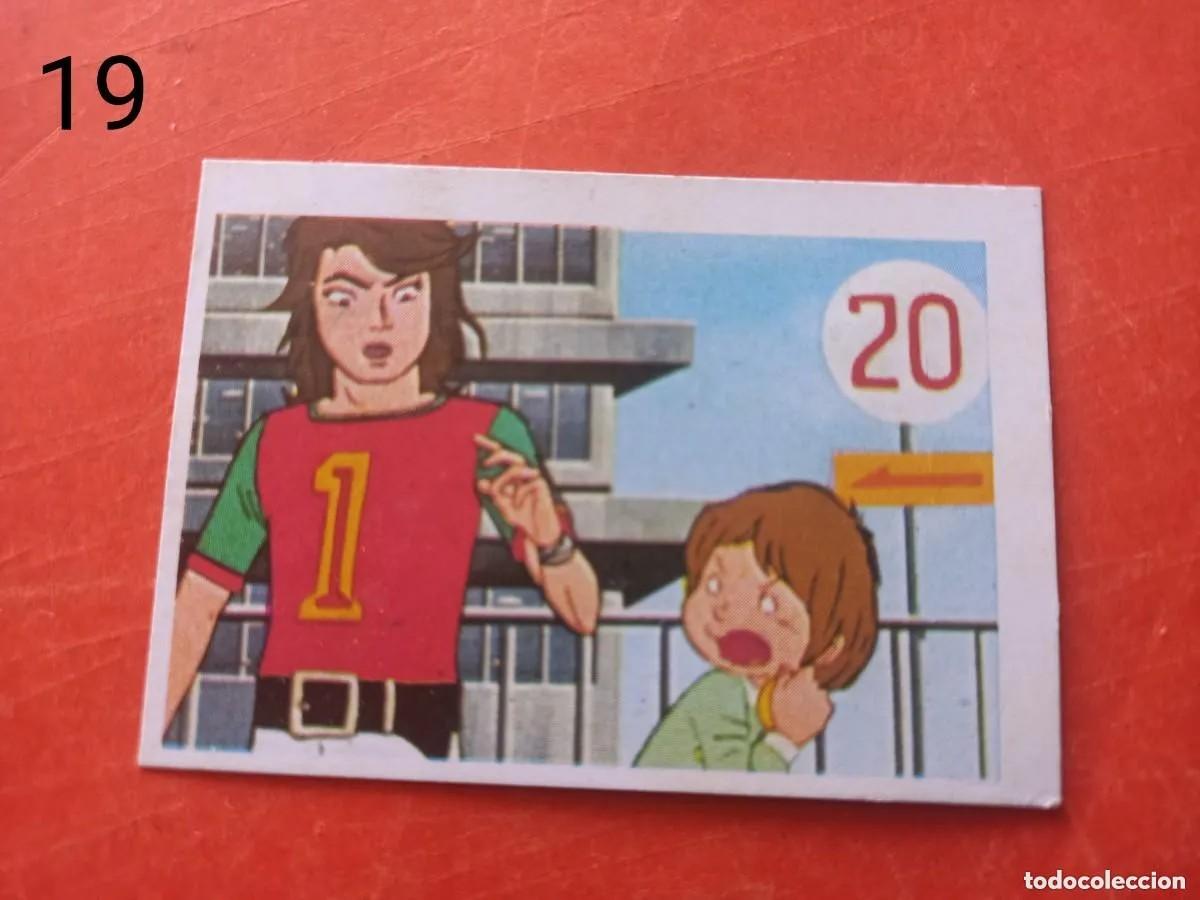 Coleccionismo Cromos antiguos: Cromo n.19 la batalla de los planetas edic. Fher - sin pegar.