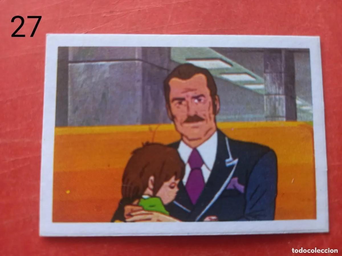 Coleccionismo Cromos antiguos: Cromo n.27 la batalla de los planetas edic. Fher - sin pegar.