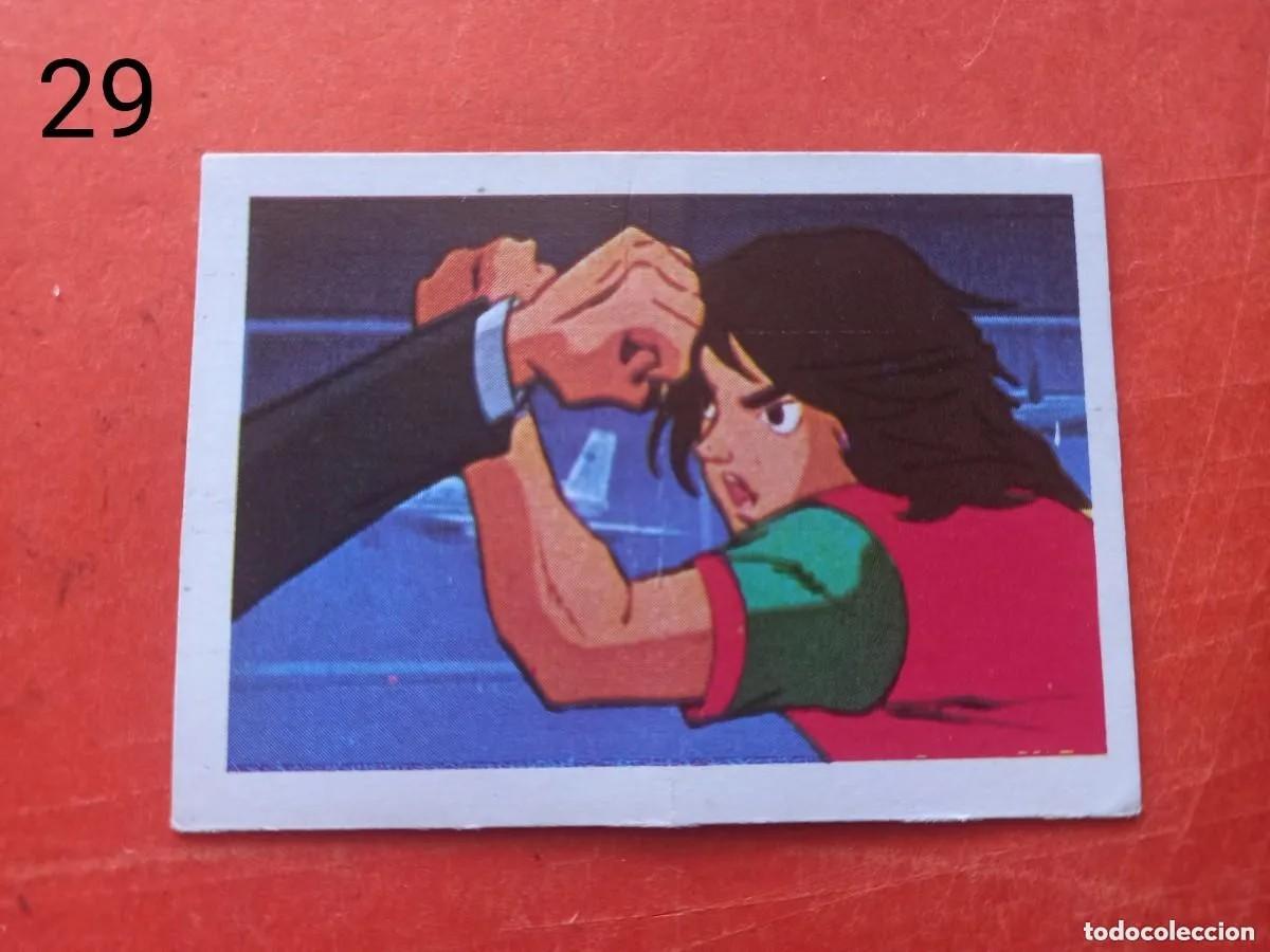 Coleccionismo Cromos antiguos: Cromo n.29 la batalla de los planetas edic. Fher - sin pegar.