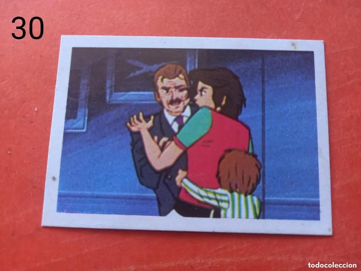 Coleccionismo Cromos antiguos: Cromo n.30 la batalla de los planetas edic. Fher - sin pegar.