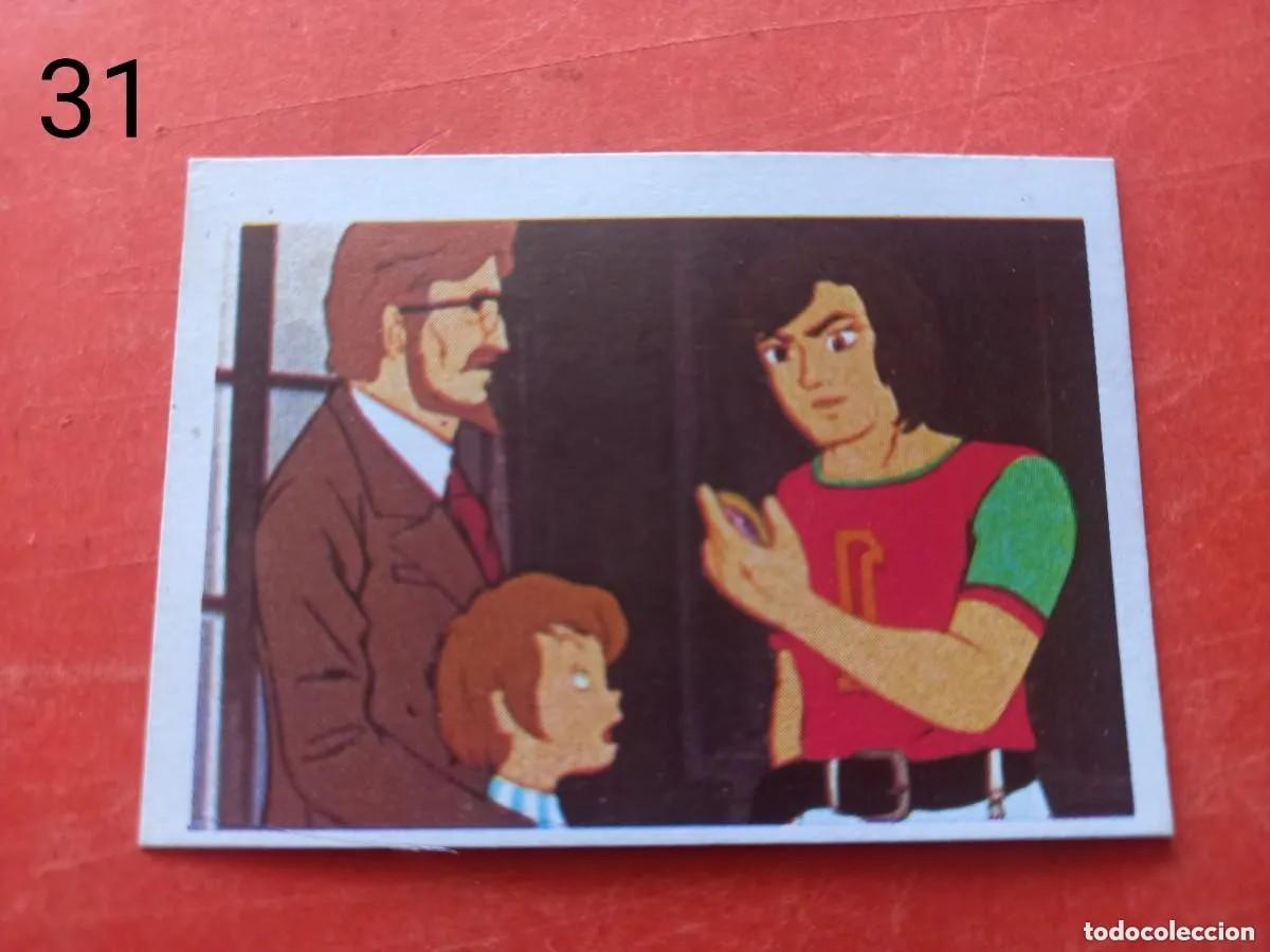 Coleccionismo Cromos antiguos: Cromo n.31 la batalla de los planetas edic. Fher - sin pegar.
