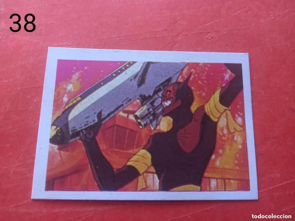 Coleccionismo Cromos antiguos: Cromo n.38 la batalla de los planetas edic. Fher - sin pegar.