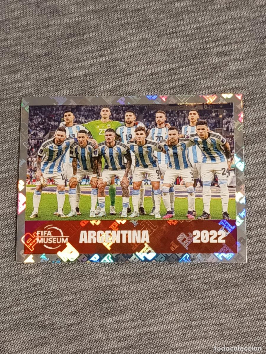 Collezionismo Figurine antiche: ALINEACION CAMPEONA ARGENTINA 2022 FWC 19 STICKER MUNDIAL 2026 PANINI FIFA WORLD CUP NUEVO