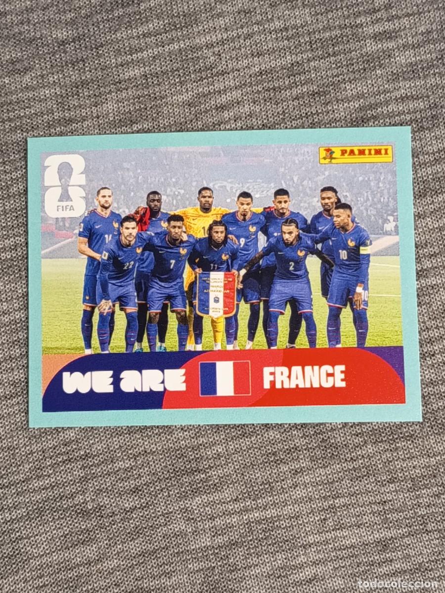 Coleccionismo Cromos antiguos: ALINEACION FRANCIA FRA 13 STICKER MUNDIAL 2026 PANINI FIFA WORLD CUP NUEVO