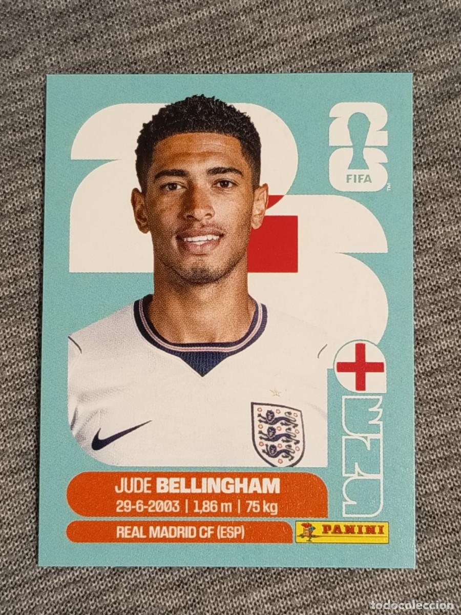 Coleccionismo Cromos antiguos: BELLINGHAM ENG 11 STICKER MUNDIAL 2026 PANINI FIFA WORLD CUP NUEVO