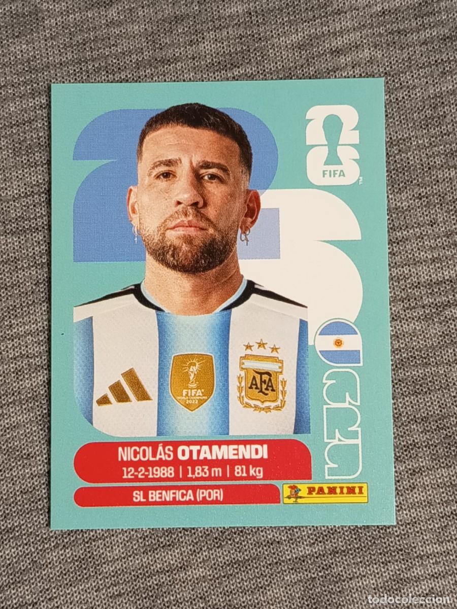 Coleccionismo Cromos antiguos: OTAMENDI ARG 5 STICKER MUNDIAL 2026 PANINI FIFA WORLD CUP NUEVO