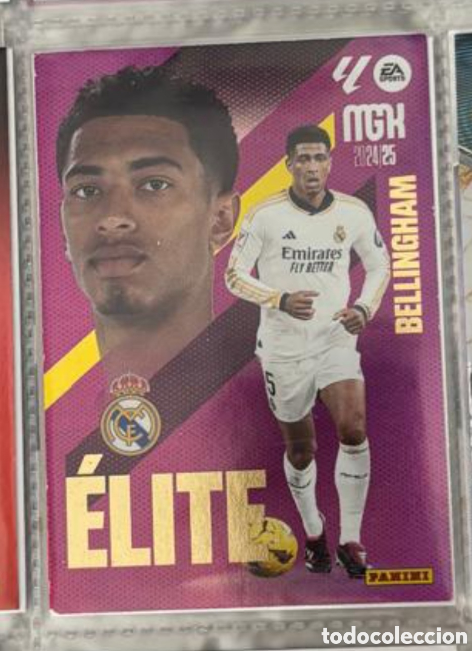 Coleccionismo Cromos antiguos: ELITE BELLINGHAM REAL MADRID 2024 2025 MGK MEGACRACKS