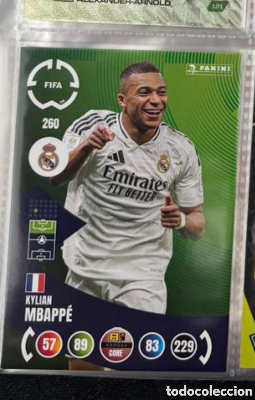 Sammeln alte Sammelbilder: MBAPPE REAL MADRID Panini Adrenalyn XL FIFA Club World Cup 2025