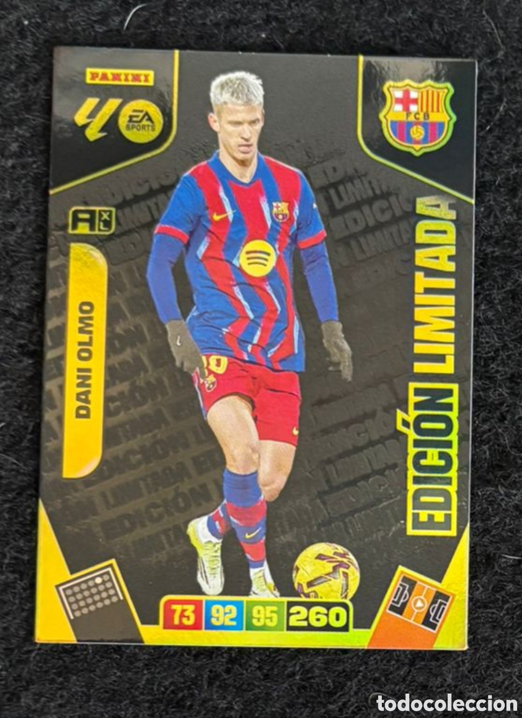 Sammeln alte Sammelbilder: DANI OLMO FC BARCELONA Panini Adrenalyn XL La Liga 2024 2025 EDICION LIMITADA