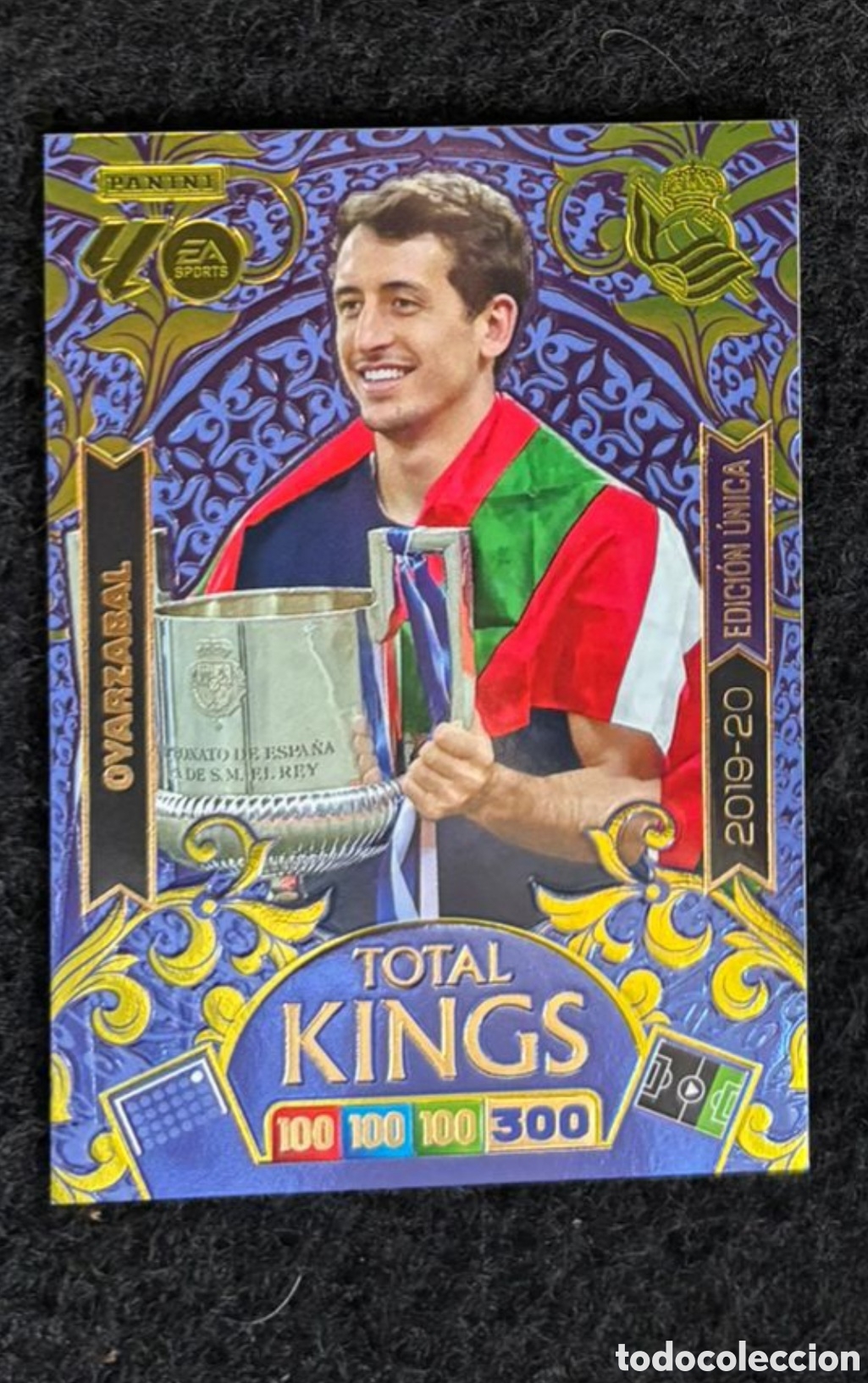 Sammeln alte Sammelbilder: OYARZABAL REAL SOCIEDAD TOTAL KINGS EDICION UNICA LA LIGA ADRENALYN XL 2025 2026