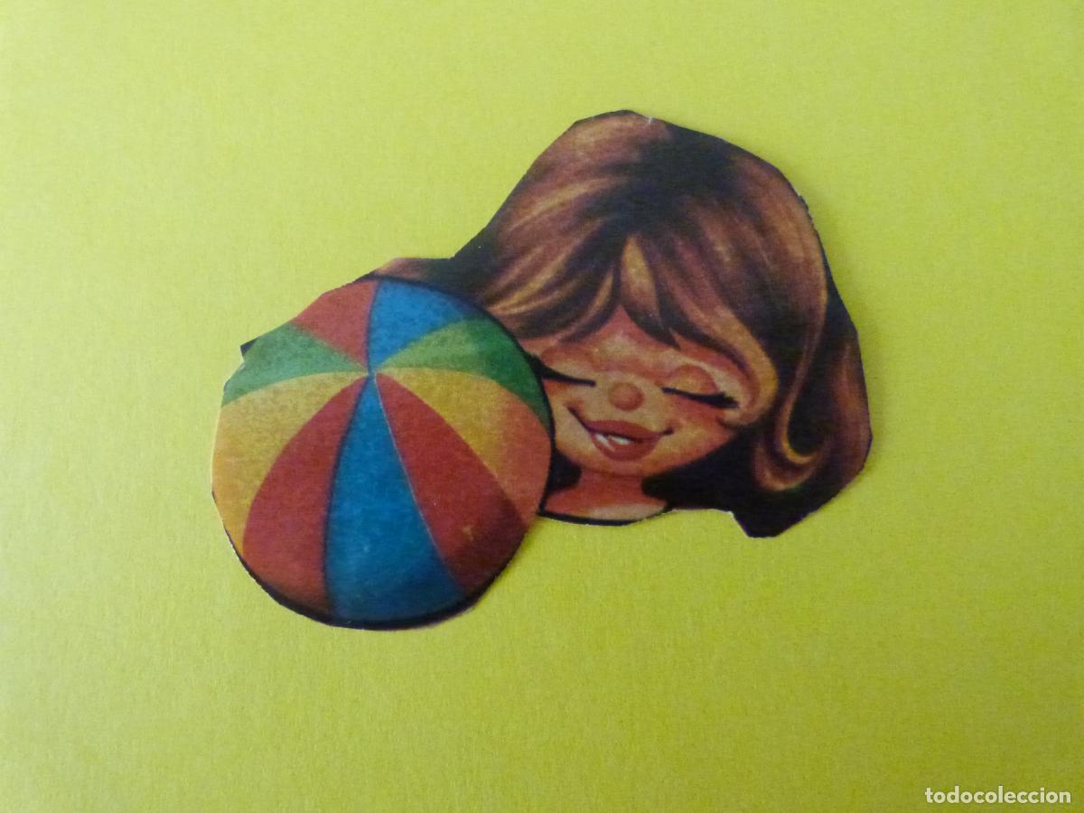 Coleccionismo Cromos antiguos: CROMO PARA NOSOTRAS DESPEGADO N&ordm; 55 A&Ntilde;O 1974 ALBUM PARA NOSOTRAS DE MAGA