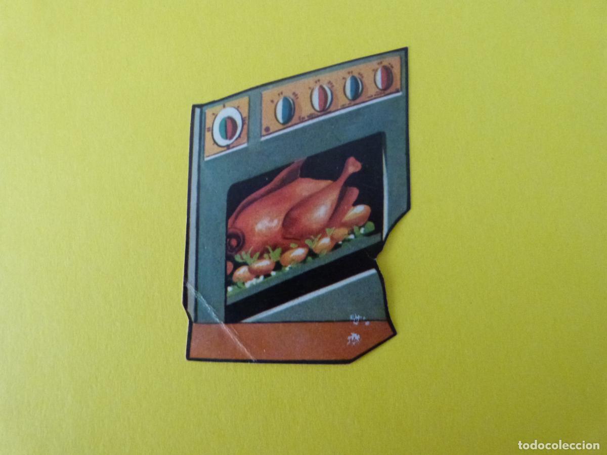 Coleccionismo Cromos antiguos: CROMO PARA NOSOTRAS DESPEGADO N&ordm; 63 A&Ntilde;O 1974 ALBUM PARA NOSOTRAS DE MAGA
