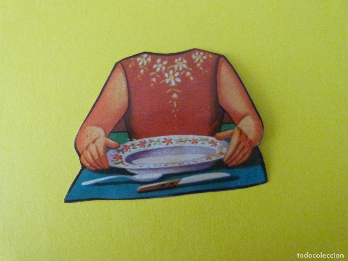 Coleccionismo Cromos antiguos: CROMO PARA NOSOTRAS DESPEGADO N&ordm; 75 A&Ntilde;O 1974 ALBUM PARA NOSOTRAS DE MAGA