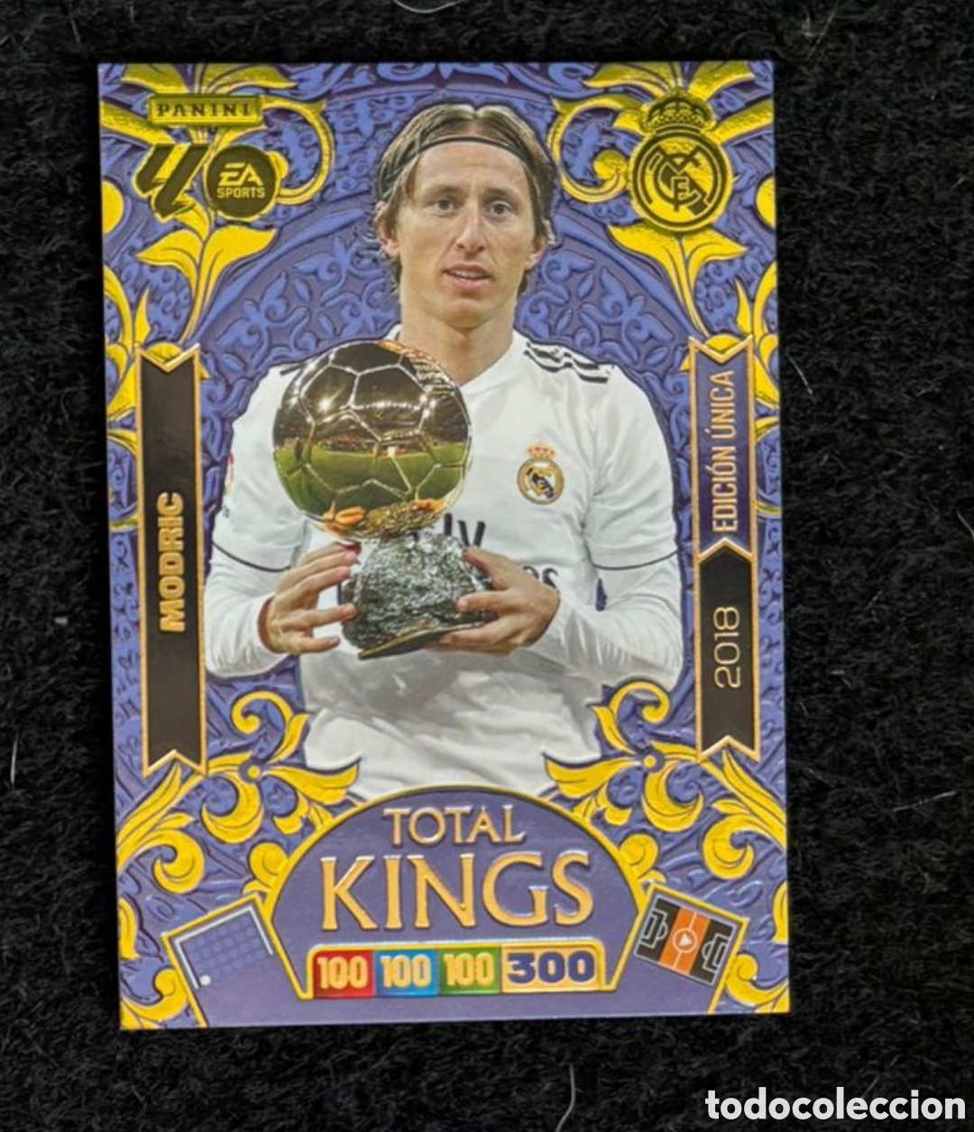 Coleccionismo Cromos antiguos: MODRIC REAL MADRID TOTAL KINGS EDICION UNICA LA LIGA ADRENALYN XL 2025 2026