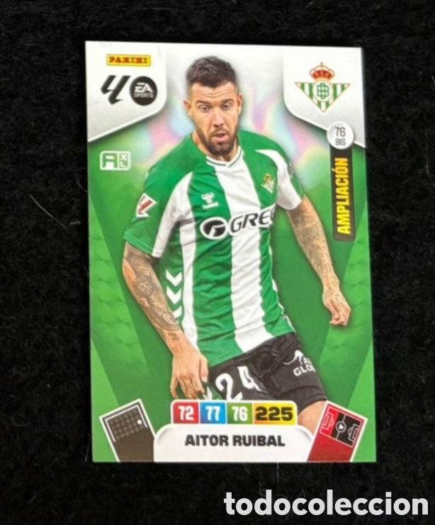 Coleccionismo Cromos antiguos: AITOR RUIBAL 76 BETIS CARTA Panini Adrenalyn XL Liga 2025 2026
