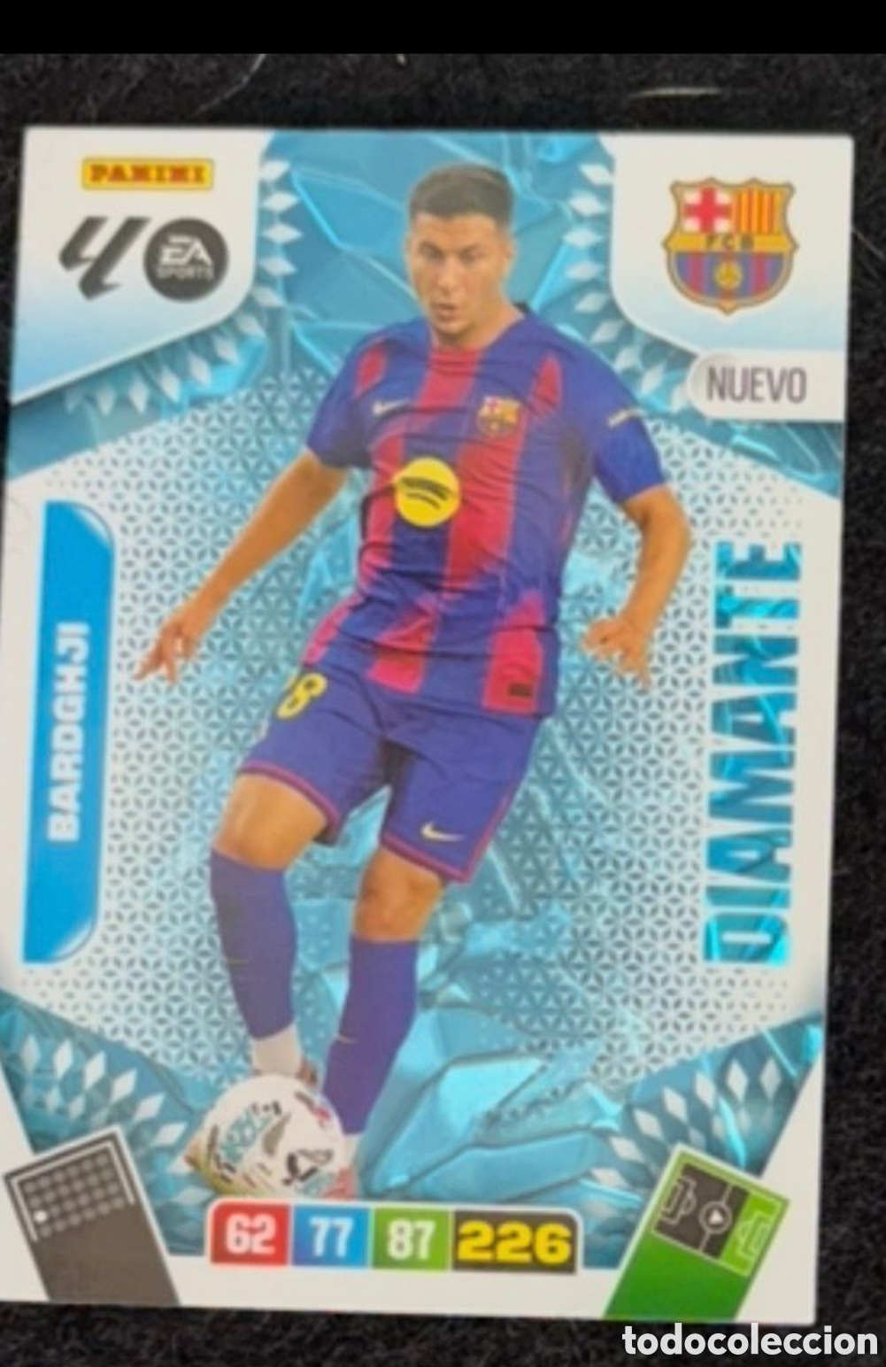 Collezionismo Figurine antiche: BARDGHJI FC BARCELONA DIAMANTE ADRENALYN XL 25 26