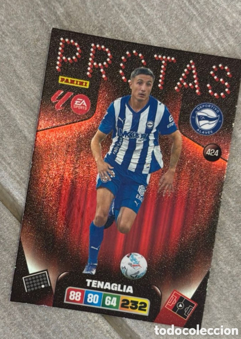 Collezionismo Figurine antiche: TENAGLIA ALAVES Adrenalyn XL 25/26 PROTAS