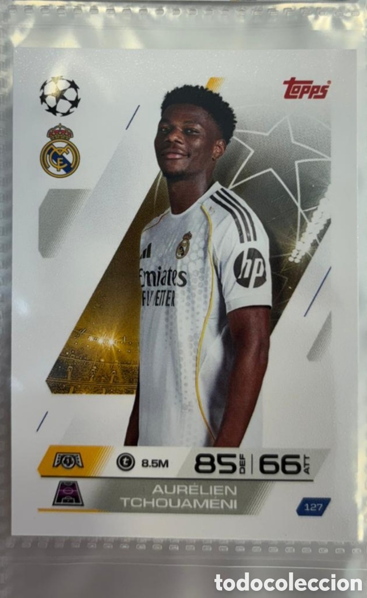 Collezionismo Figurine antiche: TCHOUAMENI Real Madrid Topps Match Attax UEFA Champions League 2025 2026