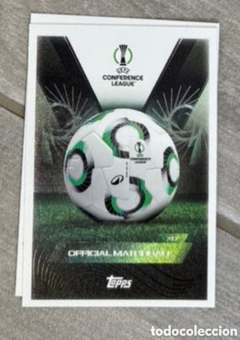 Collectable Antique Stickers: CHAMPIONS LEAGUE MATCH ATTAX TOPPS OFFICIAL MATCHBALL
